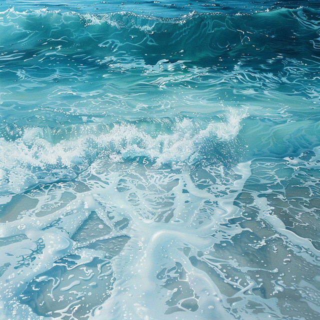Oceanic Binaural Waves: Pure Sea Sounds