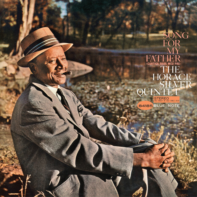 Cover art for album  by Horace Silver