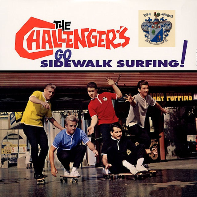 The Challengers Go Sidewalk Surfing!