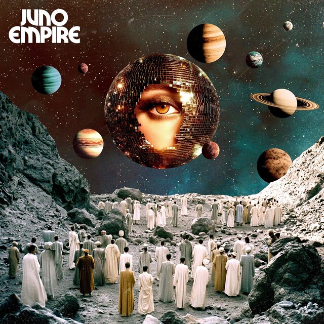 Cover art for album  by Juno Empire
