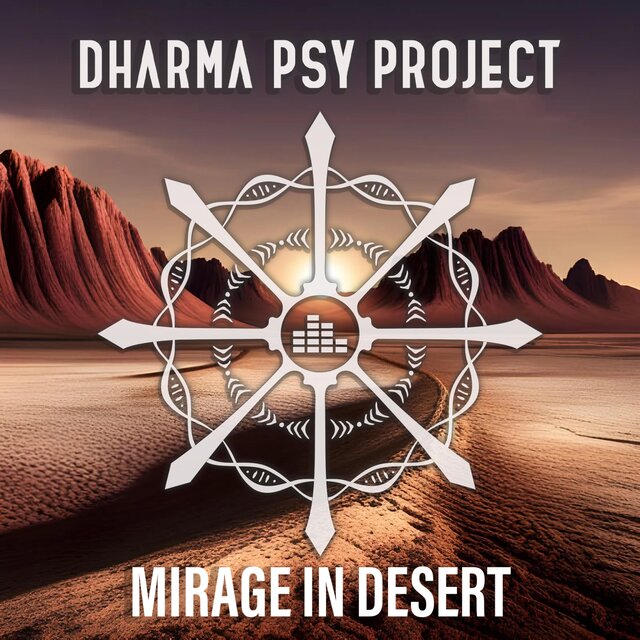 Mirage In Desert