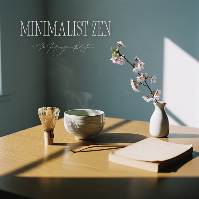 Minimalist Zen Morning Routine
