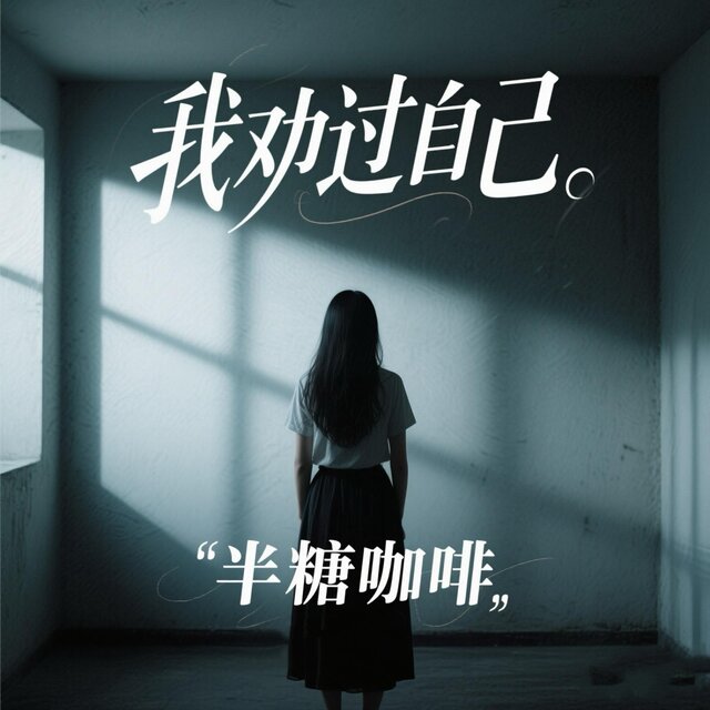 我劝过自己