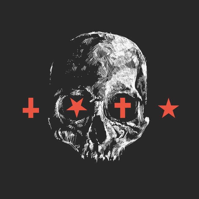 Cover art for album Memento Mori by Sahg