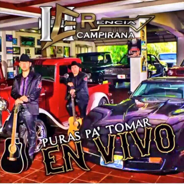 Puras Pa Tomar En Vivo