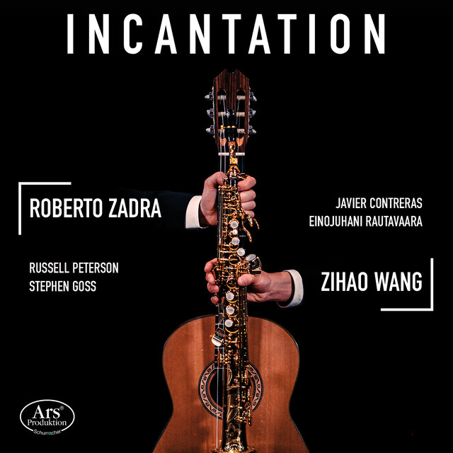 Incantation - Works for Guitar and Saxophone