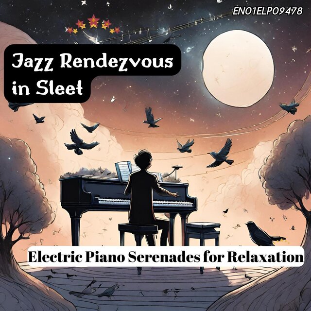 Jazz Rendezvous in Sleet: Electric Piano Serenades for Relaxation
