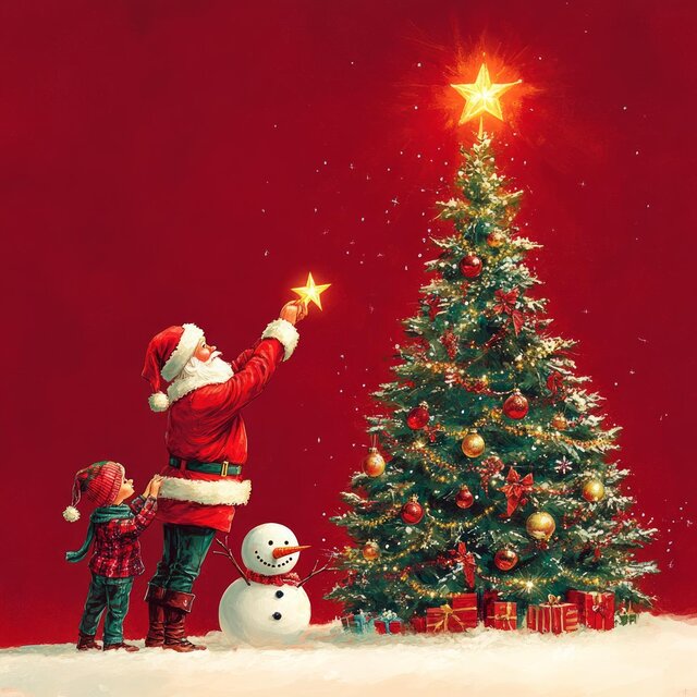 Albero di Natale Incantato