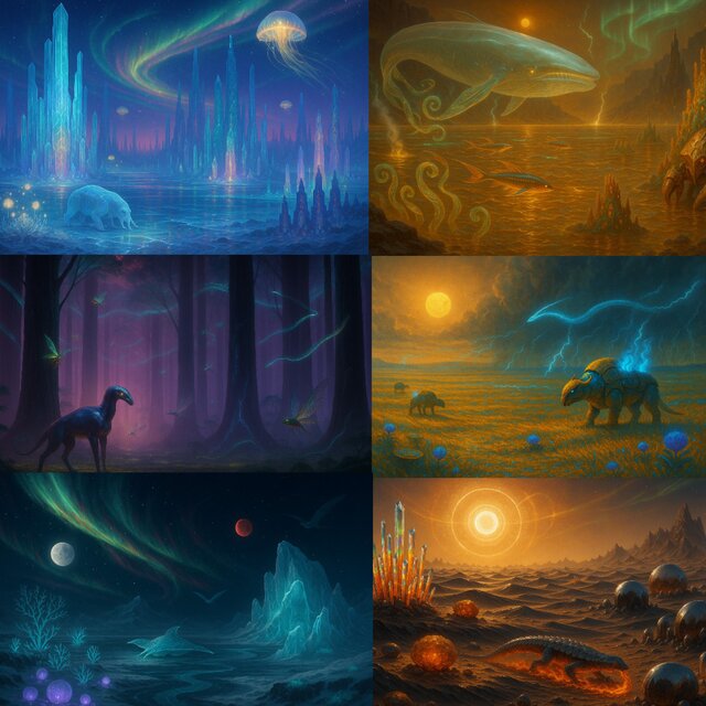 Xeno Biomes (Space Lo-Fi)