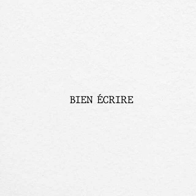 Bien écrire