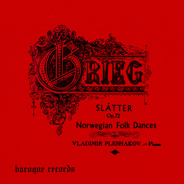 Slåtter, Op. 72 Norwegian Folk Dances