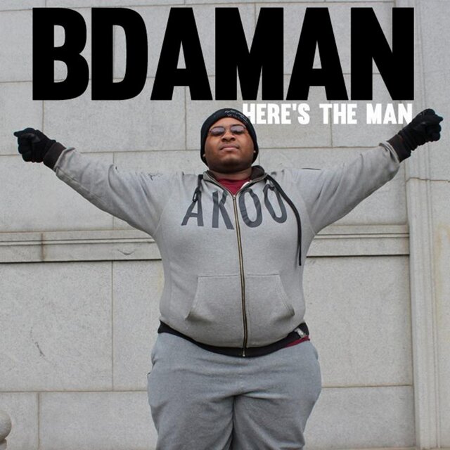 Here's The Man (LP)