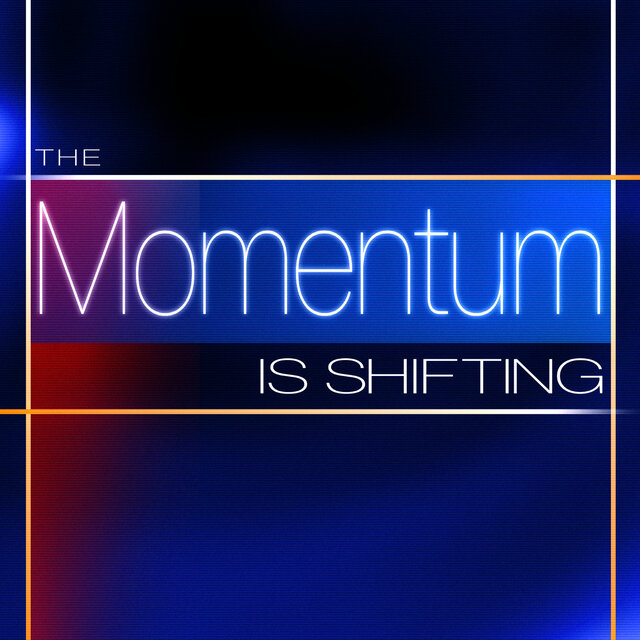 Cover art for album the momentum is shifting by User