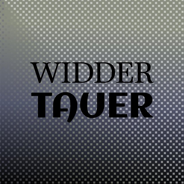 Widder Tauer
