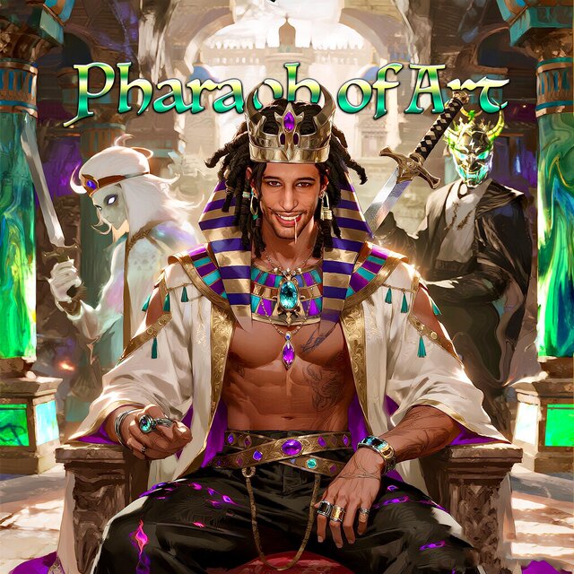 Pharaoh Of Art