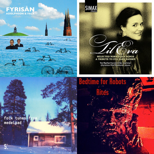 Cover art for album Sista april – Valborgsmässoafton by User