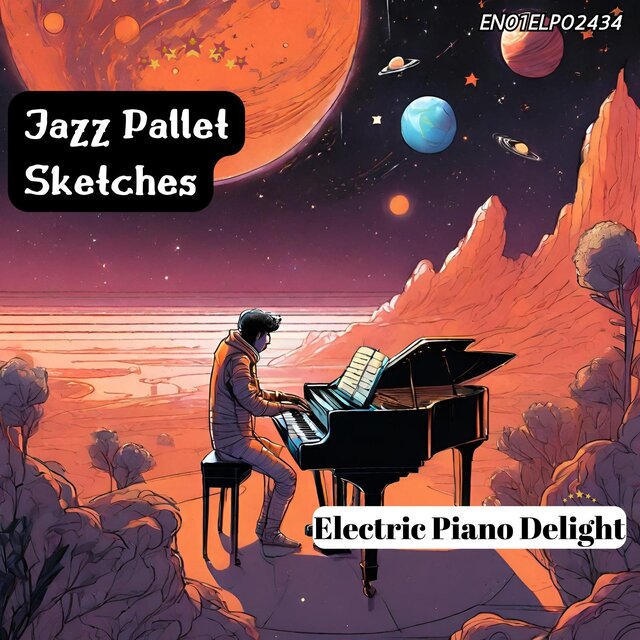 Jazz Pallet Sketches: Electric Piano Delight