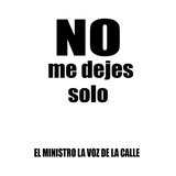 no me dejes solo