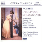 L'equivoco stravagante, Act II: Recitativo - Se io non fossi certo