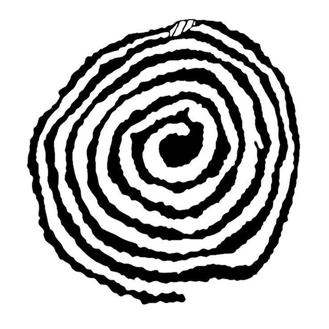 “like, a spiral”