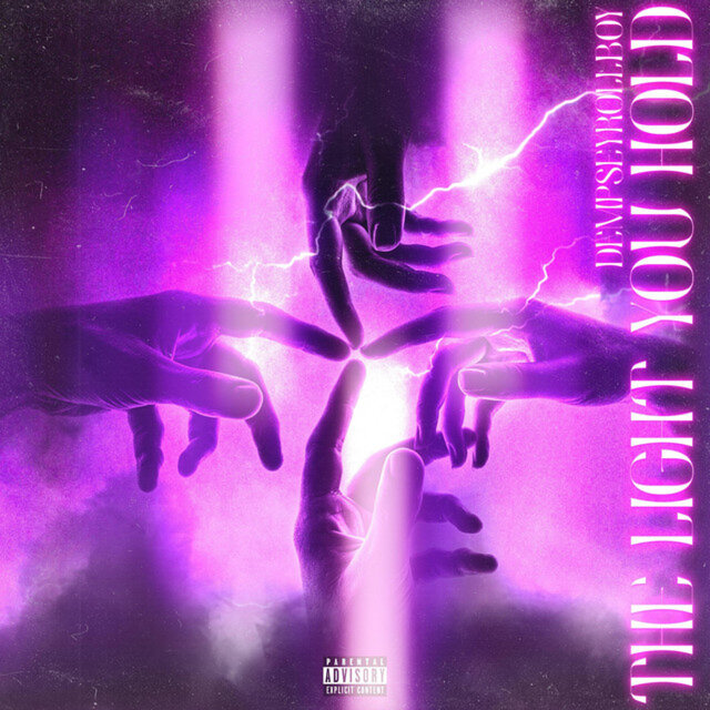 Cover art for album The Light You Hold by DempseyRollBoy