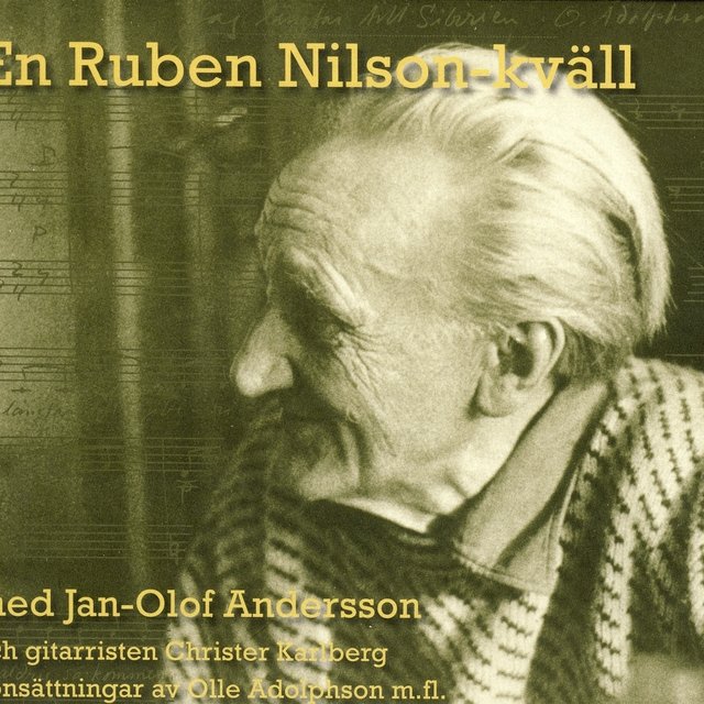 En Ruben Nilson-Kväll
