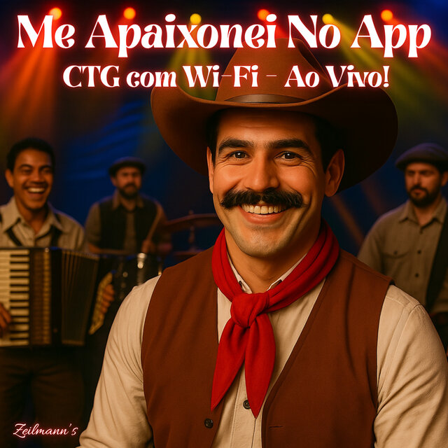 Me Apaixonei no App - CTG com Hi-Fi (Ao Vivo)