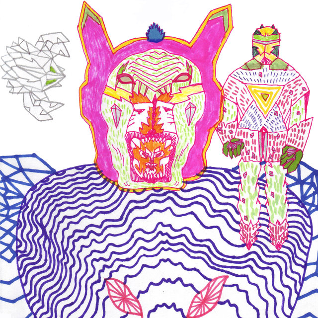 Cover art for album Imperator by DyE