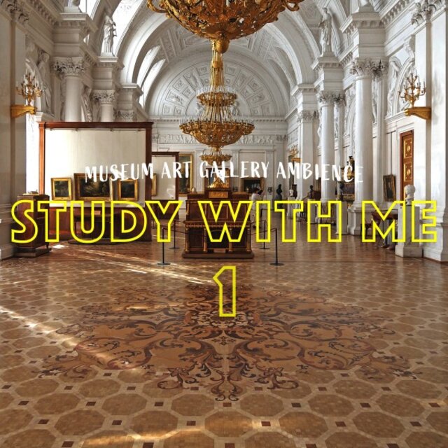 Study with Me: Museum Art Gallery Ambience