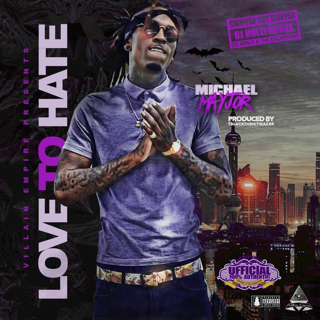 Love to Hate (feat. DJ Hollygrove & the Chopstars)