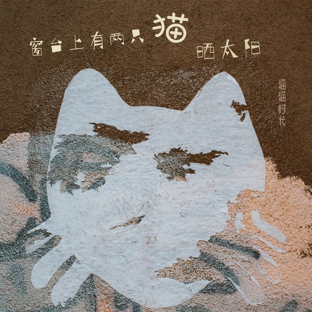 窗台上有两只猫晒太阳