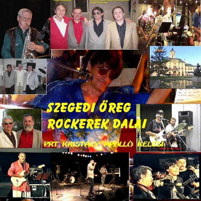 Szegedi Öreg Rockerek Dalai