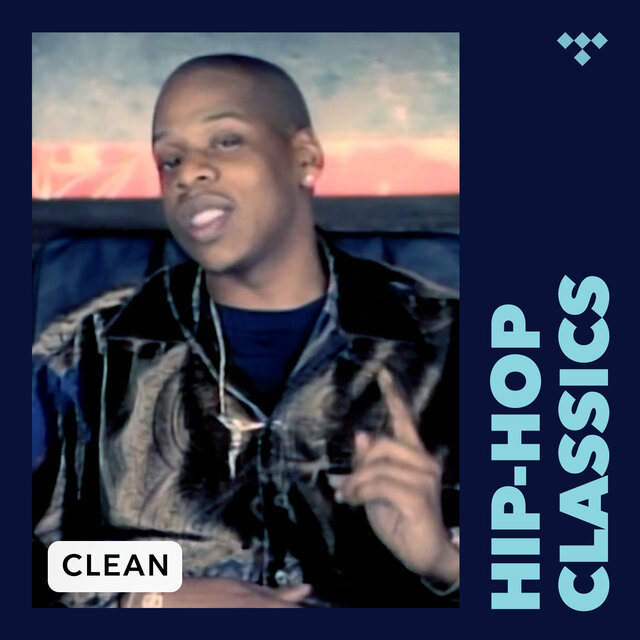 Cover art for album Hip-Hop Classics (Clean) by TIDAL