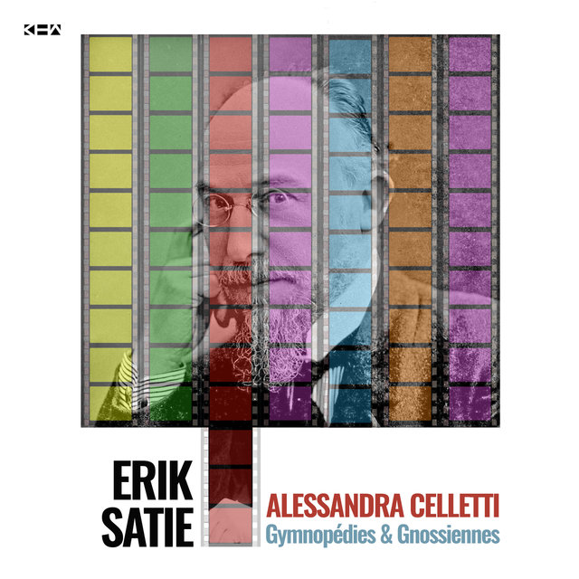 Cover art for album Erik Satie: Gymnopédies & Gnossiennes by Alessandra Celletti