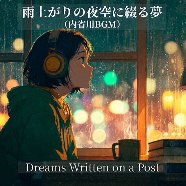 雨上がりの夜空に綴る夢（内省用BGM） - Dreams Written on a Post-Rainy Night Sky