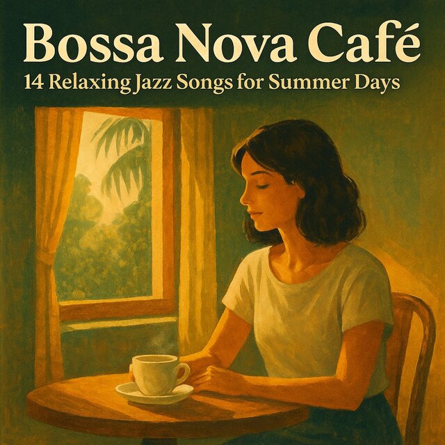 Bossa Nova Café – 14 Relaxing Jazz Songs for Summer Days