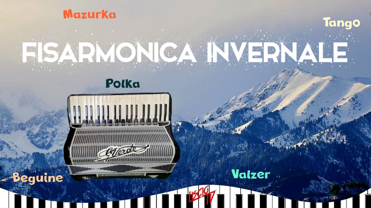 Bottini - Fisarmonica invernale | Folk Tradizionale | Ballo Liscio Fisarmonica | Tango, Fox, Valzer