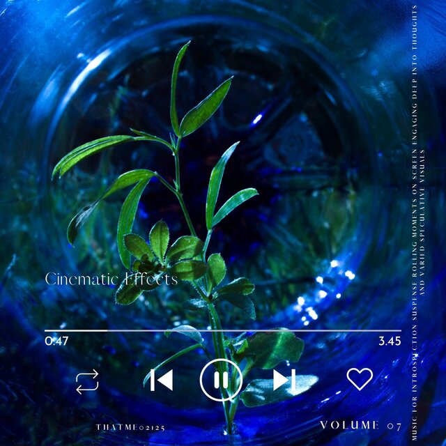 Cinematic Effects - Music for Introspection Suspense Rolling Moments on Screen Engaging Deep Into Thoughts and Varied Speculative Visuals, Vol. 07