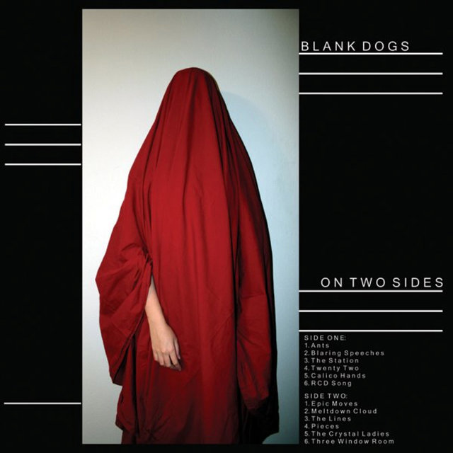 Cover art for album On Two Sides by Blank Dogs