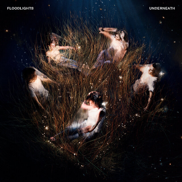 Cover art for album Underneath by Floodlights