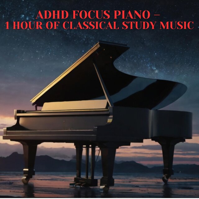 ADHD FOCUS PIANO (1 Hour of Classical Study Music)