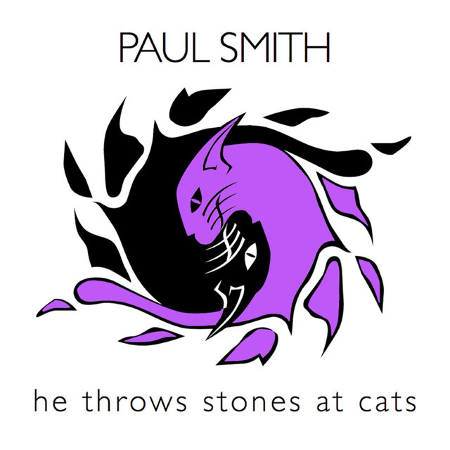 He Throws Stones At Cats