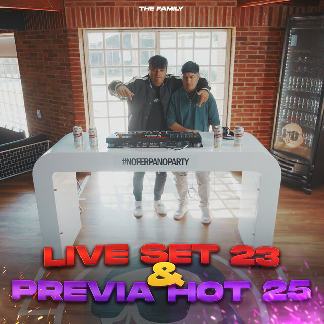 Live Set #23 (Previa Hot #25)