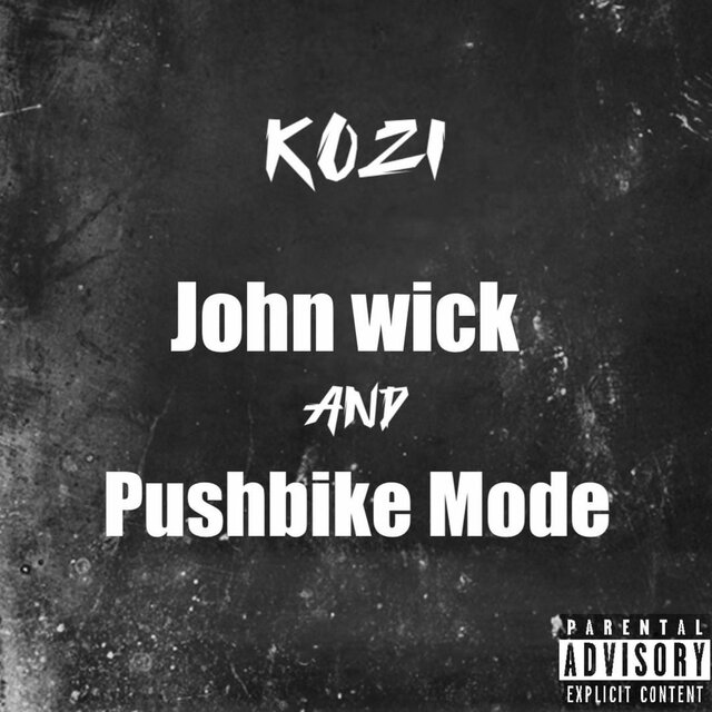John wick/pushbike mode