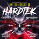Cover art for album Electrobooking Presents United Forces of Hardtek, Chapter 3: Revolution (Mixed by Darktek & Vandal) by Various Artists