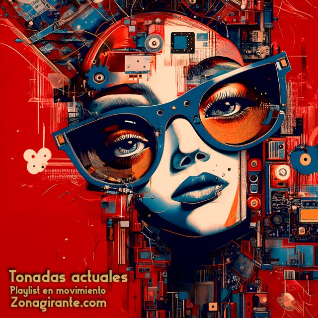 Cover art for album Tonadas actuales / Playlist en movimiento. by User