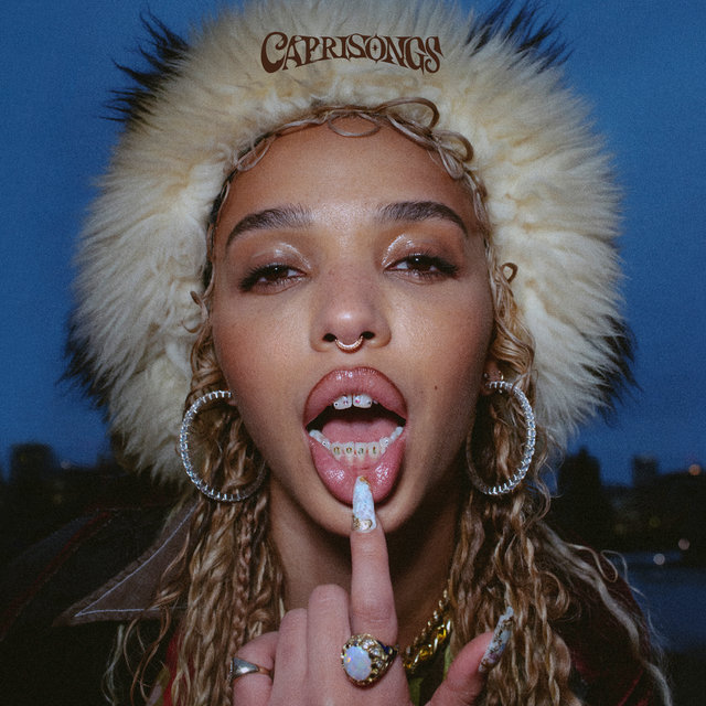 Cover art for album CAPRISONGS by FKA twigs
