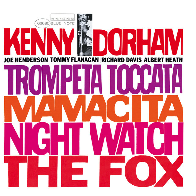 Cover art for album Trompeta Toccata (Remastered 2014) by Kenny Dorham