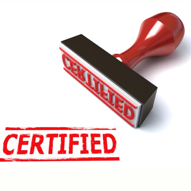 Certified