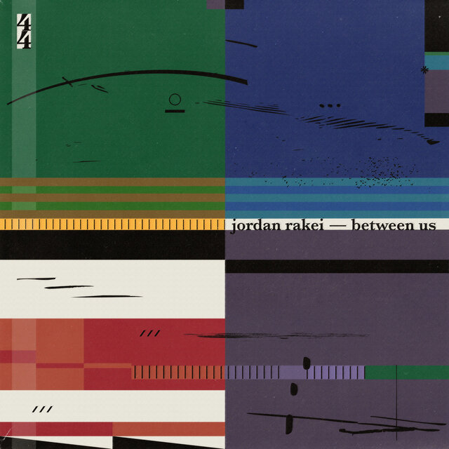 Cover art for album Between Us by Jordan Rakei